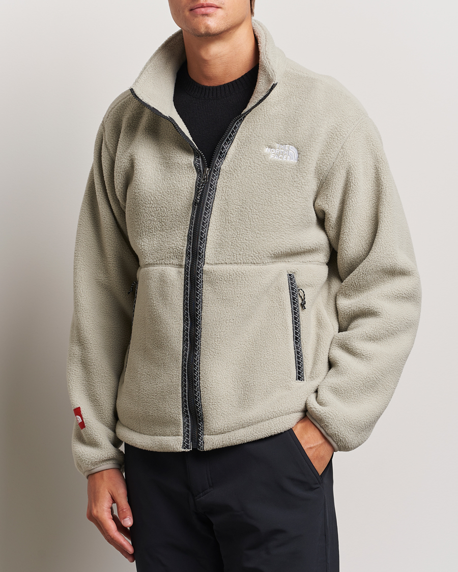 Herre | Gensere | The North Face | Fleeski Full Zip Jacket Light Beige
