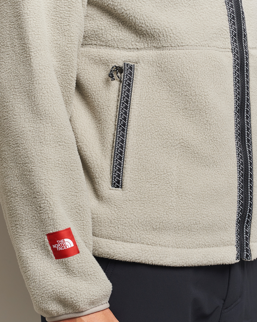 Herre | Gensere | The North Face | Fleeski Full Zip Jacket Light Beige