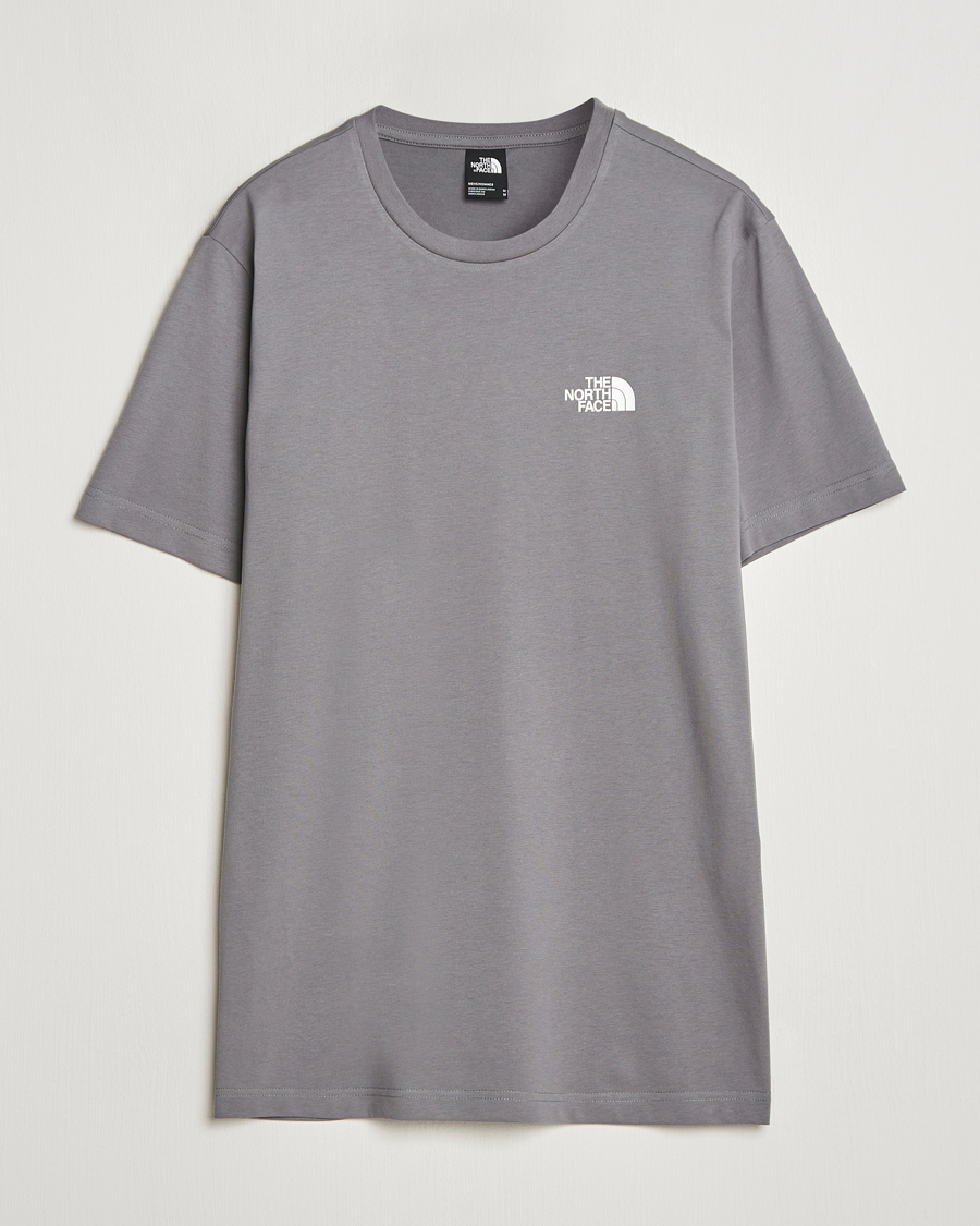 Herre | T-Shirts | The North Face | Simple Dome Tee Grey