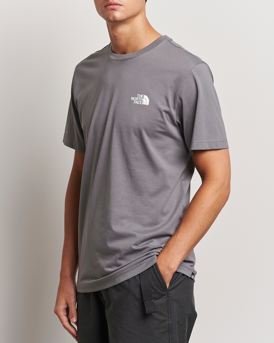 Herre | T-Shirts | The North Face | Simple Dome Tee Grey