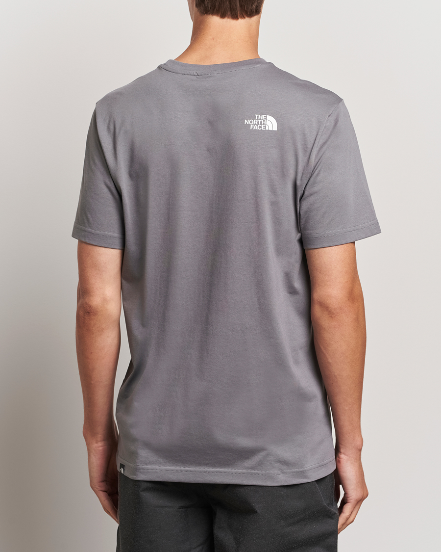 Herre | T-Shirts | The North Face | Simple Dome Tee Grey
