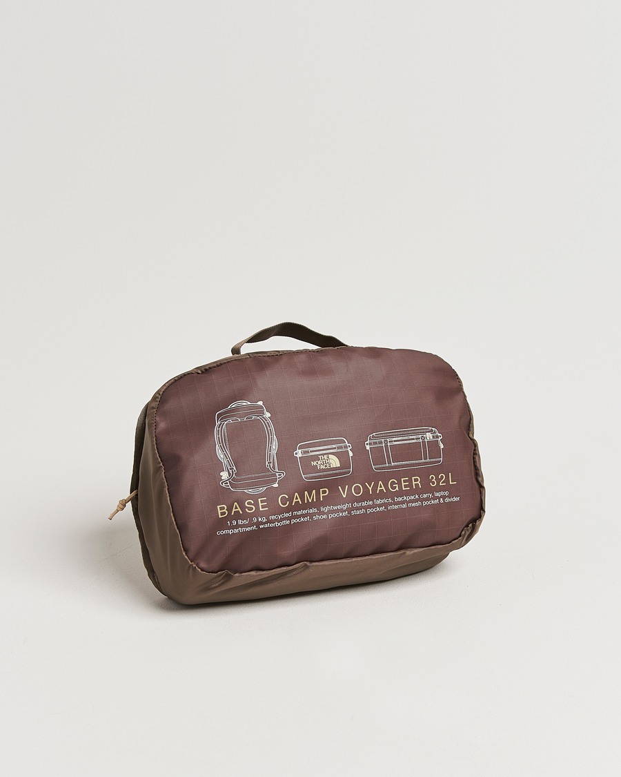 Herre | The North Face Base Camp Voyager Duffel 32L Brown | The North Face | Base Camp Voyager Duffel 32L Brown
