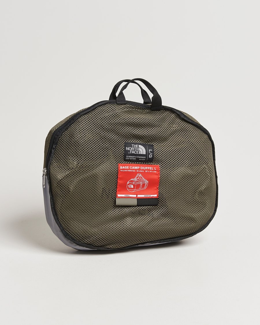 Herre | The North Face Base Camp Duffel L Taupe Green | The North Face | Base Camp Duffel L Taupe Green