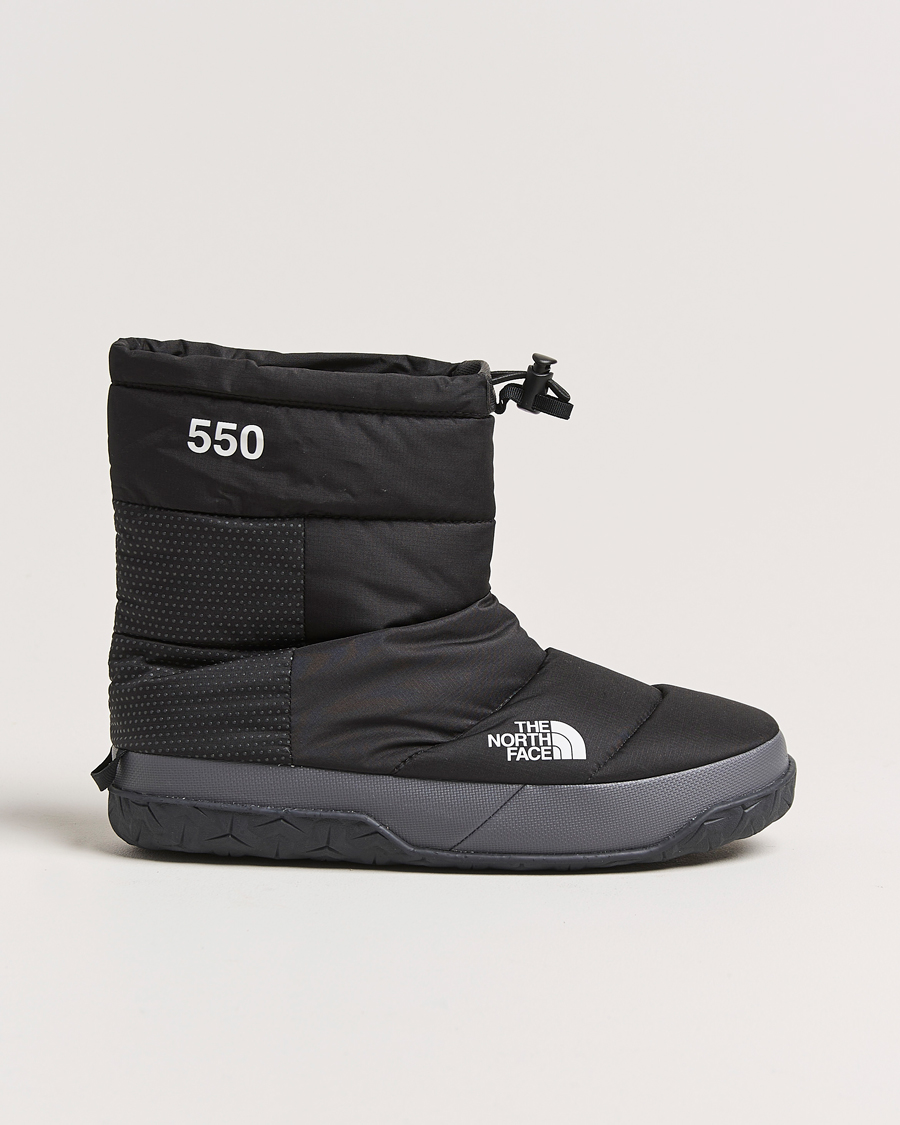 Herre | The North Face Nuptse Snow Boot Black | The North Face | Nuptse Snow Boot Black