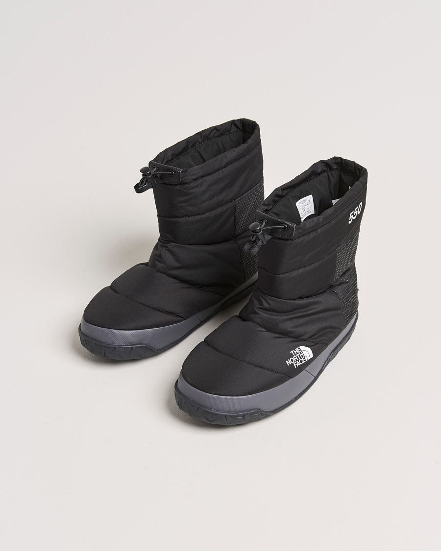 Herre | The North Face Nuptse Snow Boot Black | The North Face | Nuptse Snow Boot Black