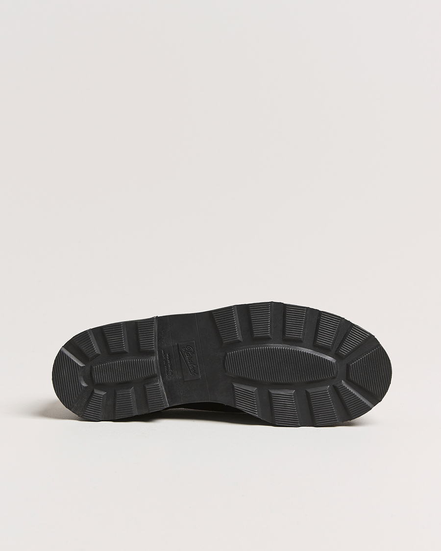 Herre | Derbys | Paraboot | Michael Derby Black Deerskin