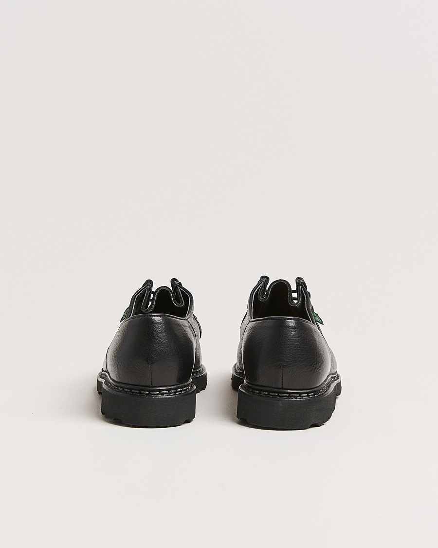 Herre | Derbys | Paraboot | Michael Derby Black Deerskin