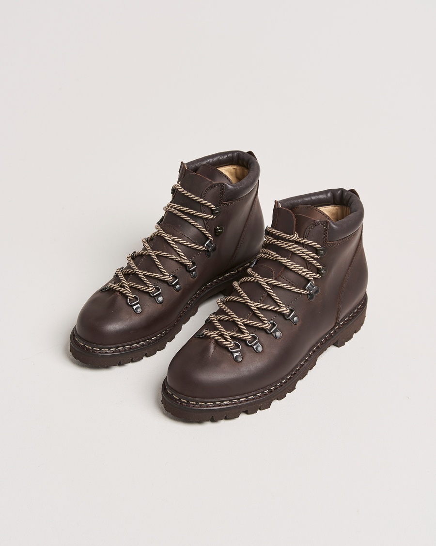 Herre | Støvler | Paraboot | Avoriaz Hiking Boot Brown Nubuck