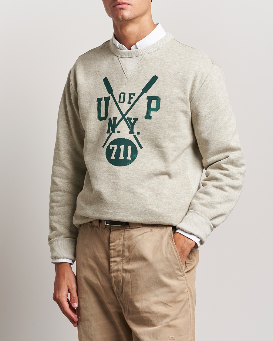 Herre | Gensere | Polo Ralph Lauren | Crew Neck Sweatshirt Light Vintage Heather
