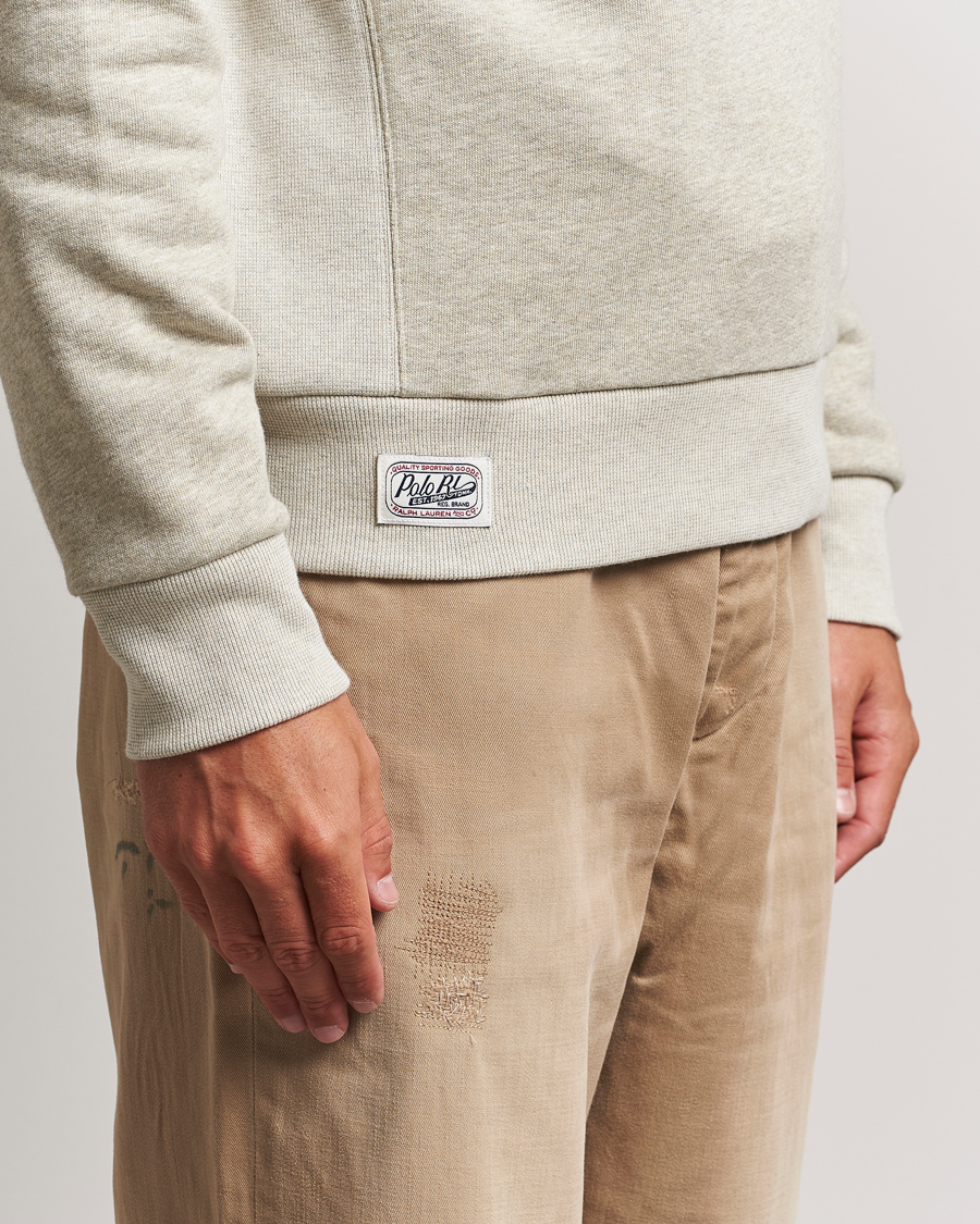Herre | Gensere | Polo Ralph Lauren | Crew Neck Sweatshirt Light Vintage Heather