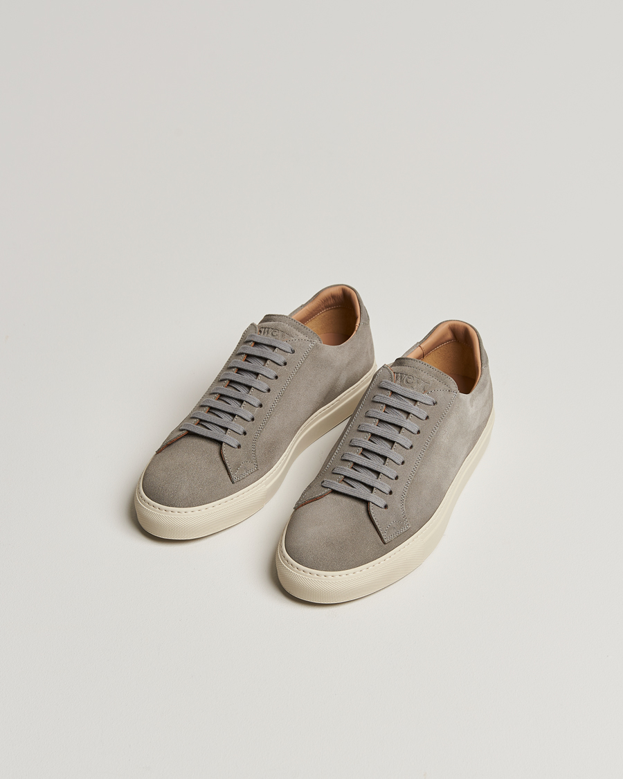 Herre | Sneakers | Sweyd | 055 Suede Sneaker Pietra