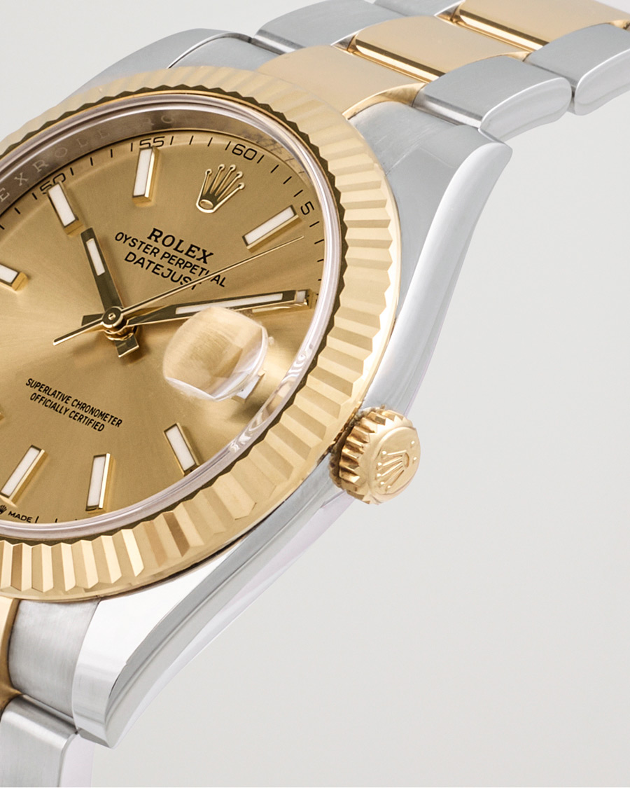 Herre | Rolex Pre-Owned Datejust 41 126333 Silver | Rolex Pre-Owned | Datejust 41 126333 Silver