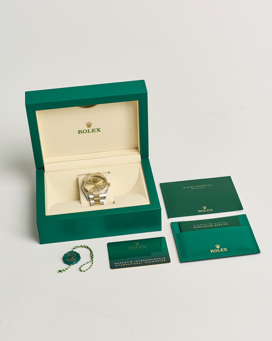 Herre | Rolex Pre-Owned Datejust 41 126333 Silver | Rolex Pre-Owned | Datejust 41 126333 Silver