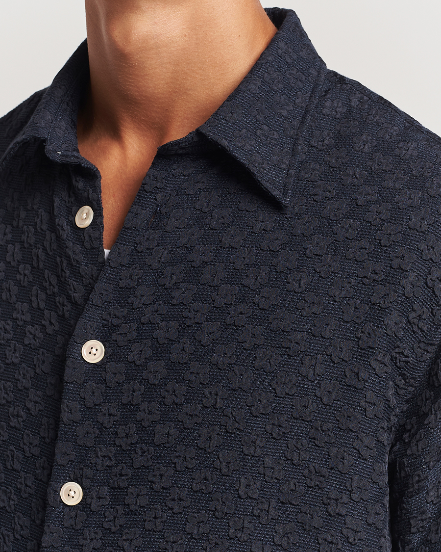 Herre | Skjorter | Sunflower | Studio Shirt Navy