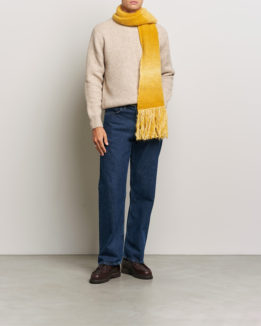 Herre | Gensere | Sunflower | Yak Sweater Beige