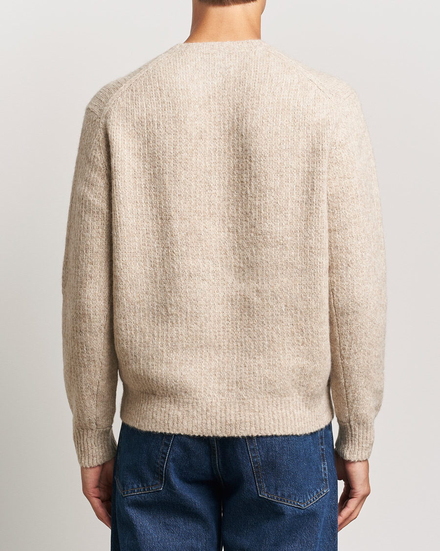 Herre | Gensere | Sunflower | Yak Sweater Beige