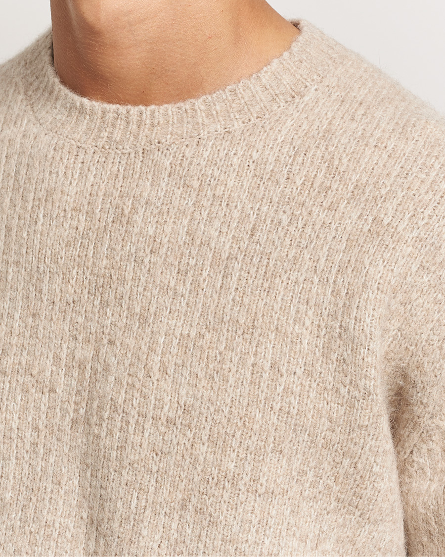 Herre | Gensere | Sunflower | Yak Sweater Beige