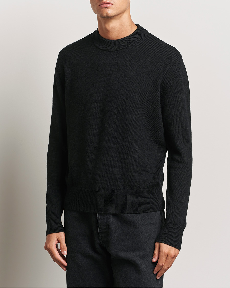 Herre | Gensere | Sunflower | Moon Merino Crewneck Black