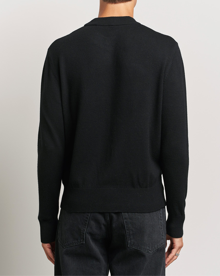 Herre | Gensere | Sunflower | Moon Merino Crewneck Black