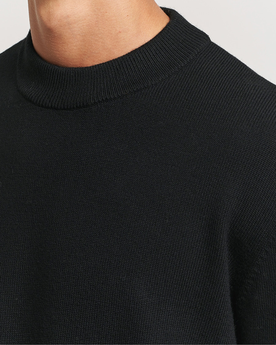 Herre | Gensere | Sunflower | Moon Merino Crewneck Black