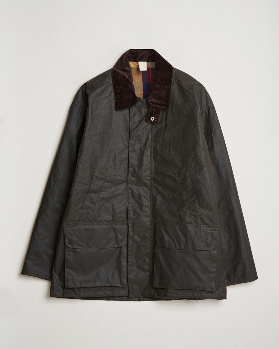 Herre | Jakker | Sunflower | Waxed Leisure Jacket Olive
