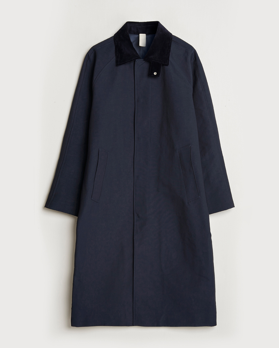 Herre | Jakker | Sunflower | Raglan Coat Navy