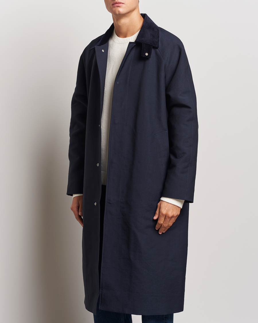 Herre | Jakker | Sunflower | Raglan Coat Navy