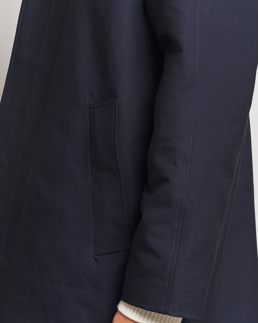 Herre | Jakker | Sunflower | Raglan Coat Navy