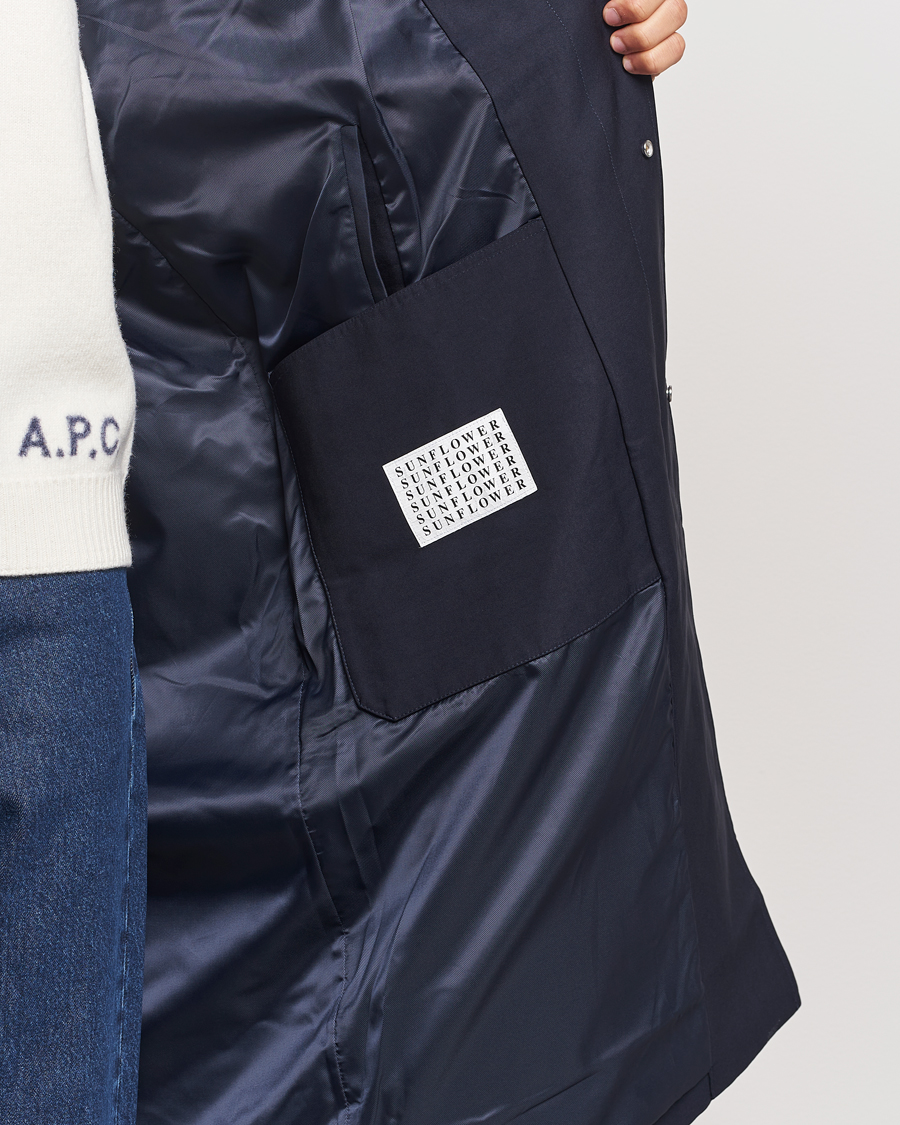 Herre | Jakker | Sunflower | Raglan Coat Navy
