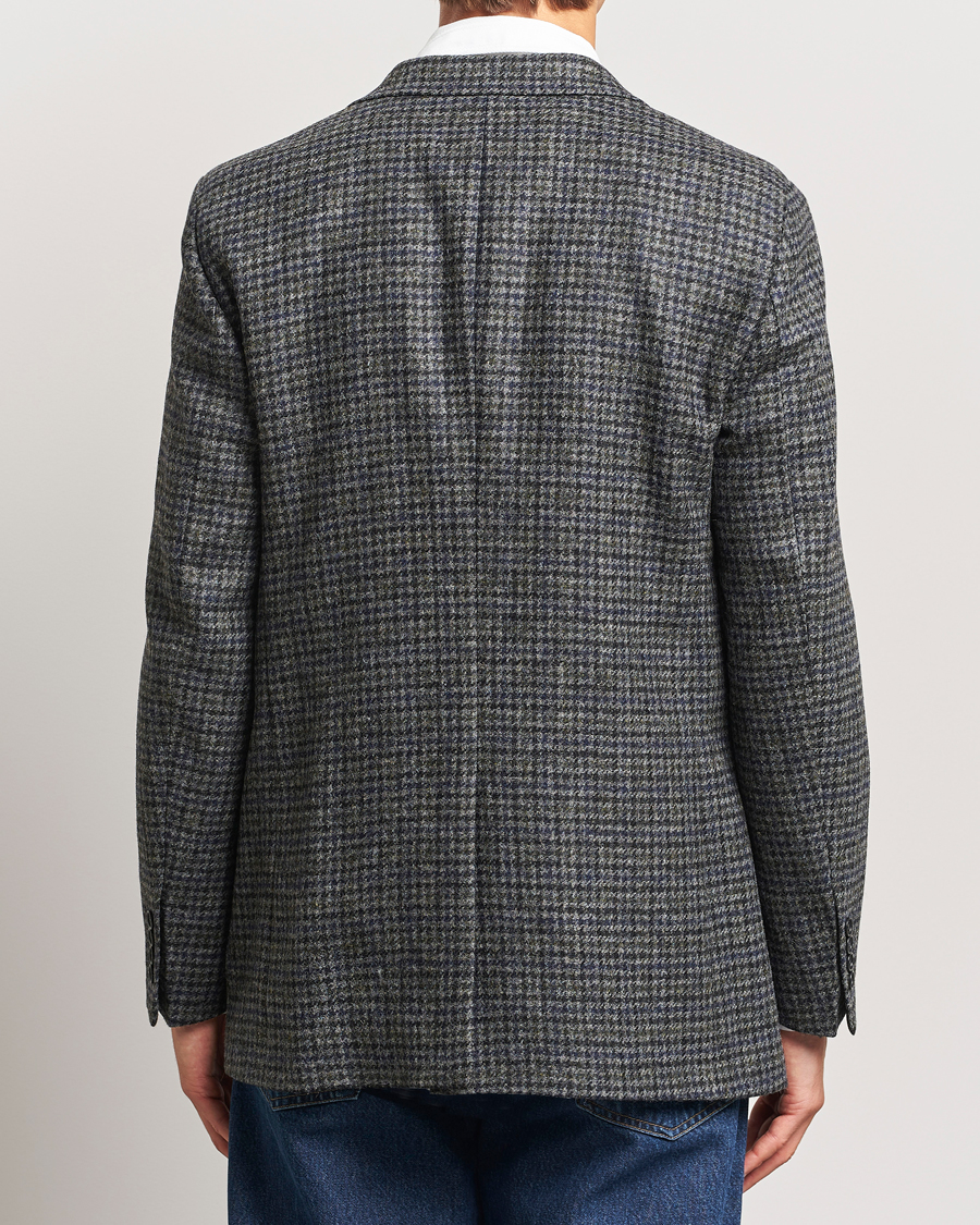Herre | Dressjakker | Sunflower | Tweed Blazer Grey Check