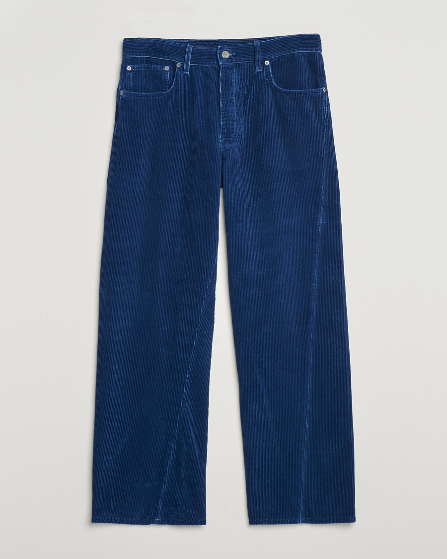 Herre | Bukser | Sunflower | Wide Twist Corduroy Pants Indigo