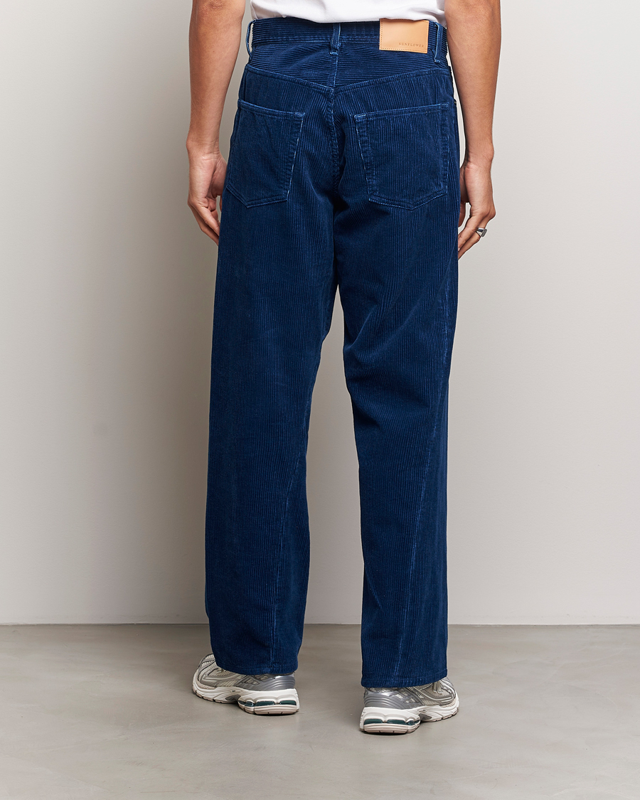 Herre | Bukser | Sunflower | Wide Twist Corduroy Pants Indigo
