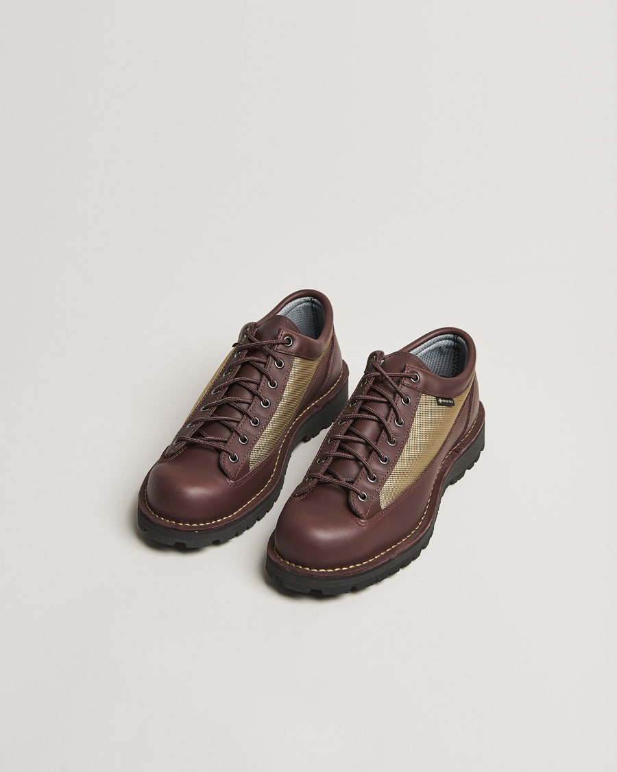 Herre | Støvler | Danner | Field GORE-TEX Low Boot Brown