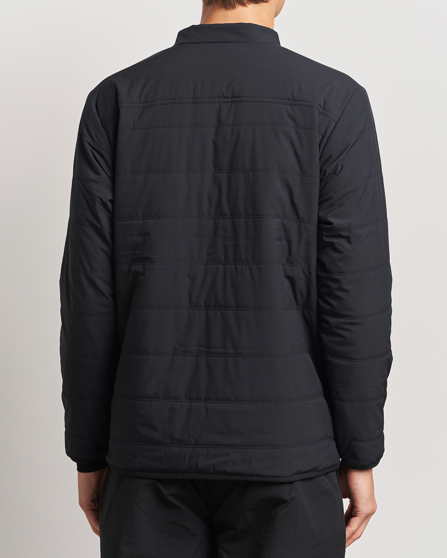 Herre | Gensere | Snow Peak | Flexible Insulated Half Zip Black