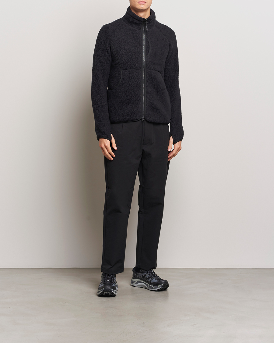 Herre | Gensere | Snow Peak | Thermal Boa Fleece Jacket Black