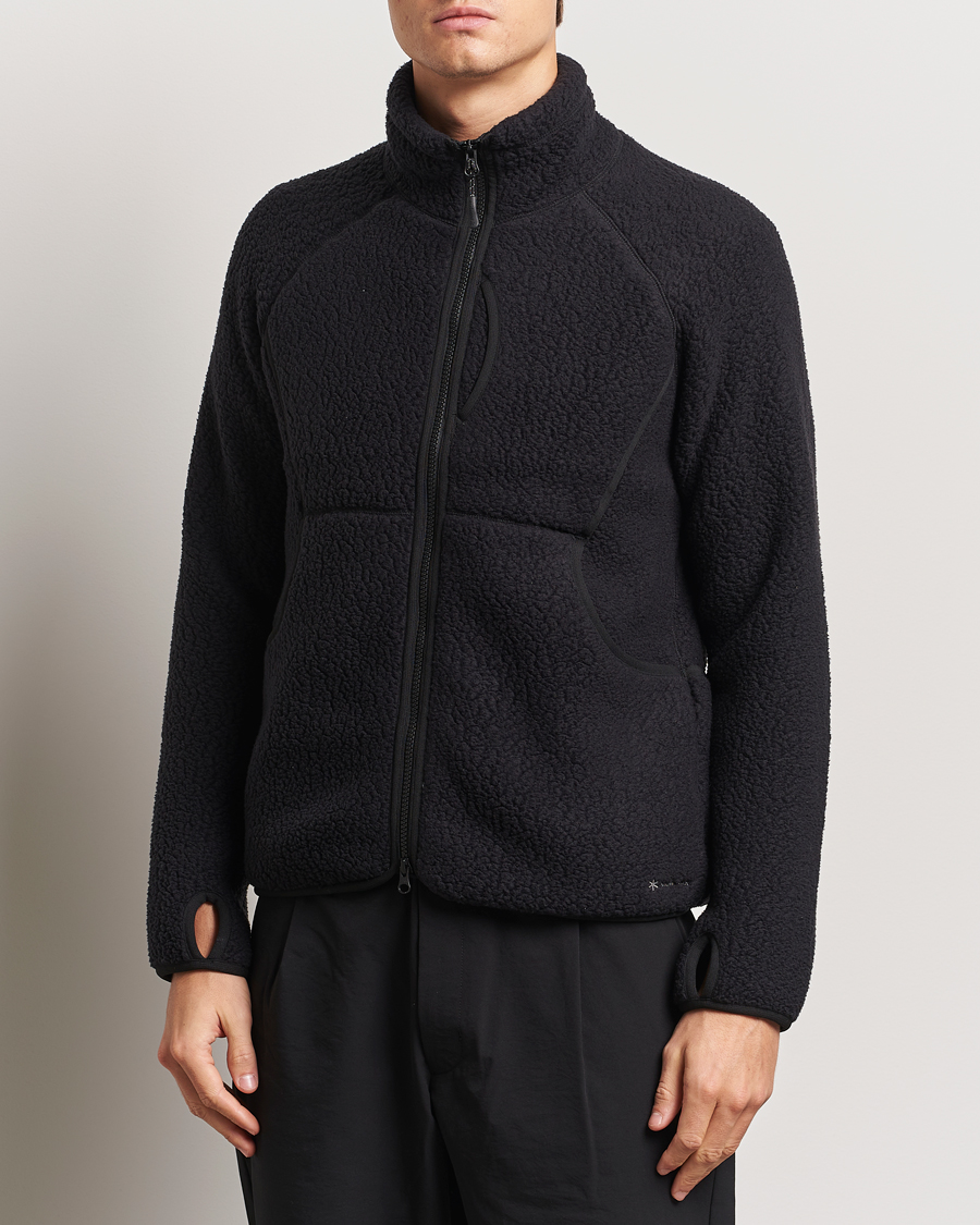 Herre | Gensere | Snow Peak | Thermal Boa Fleece Jacket Black
