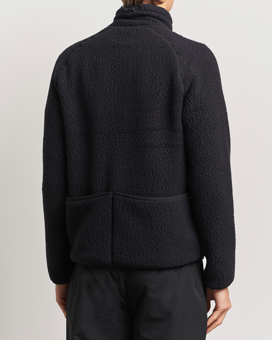 Herre | Gensere | Snow Peak | Thermal Boa Fleece Jacket Black