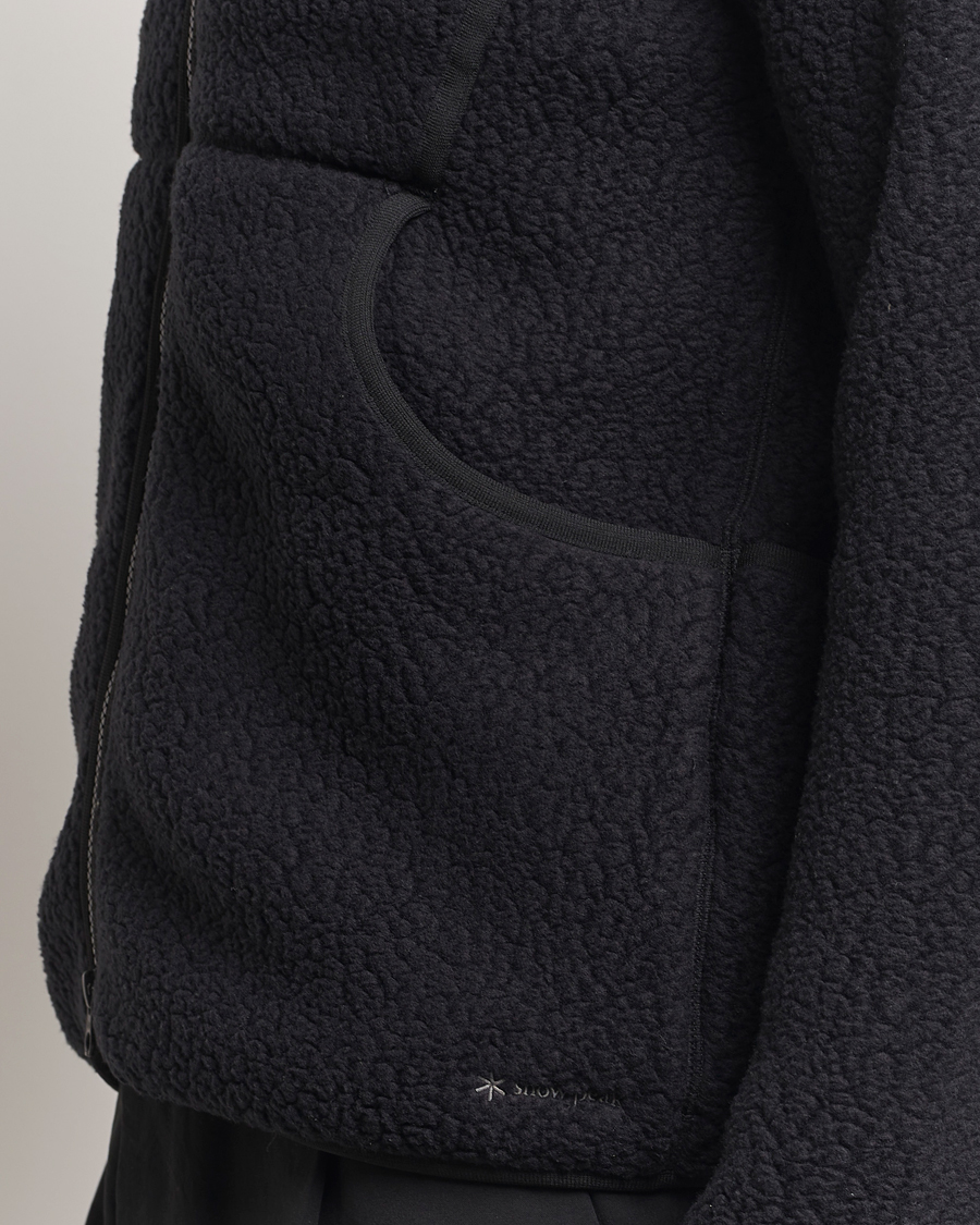 Herre | Gensere | Snow Peak | Thermal Boa Fleece Jacket Black