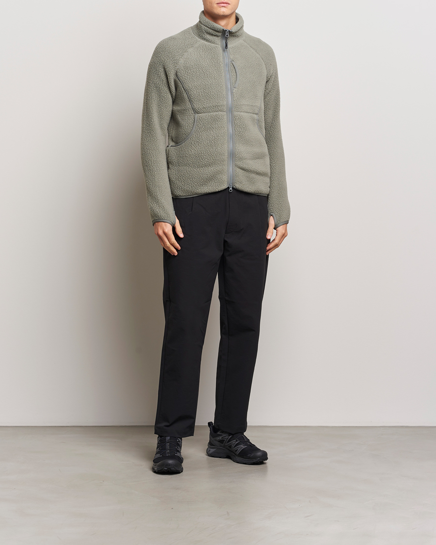 Herre | Gensere | Snow Peak | Thermal Boa Fleece Jacket Grey