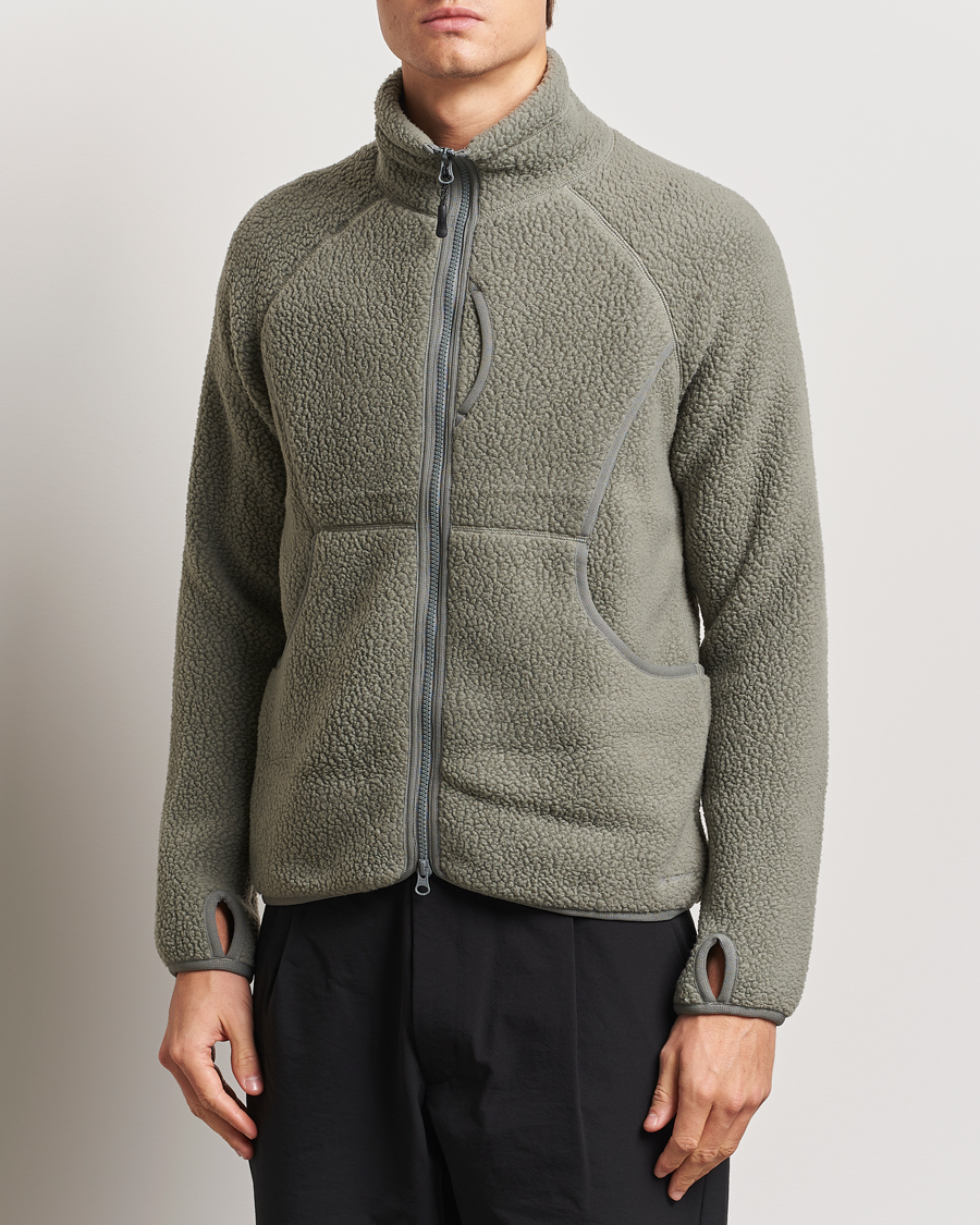 Herre | Gensere | Snow Peak | Thermal Boa Fleece Jacket Grey
