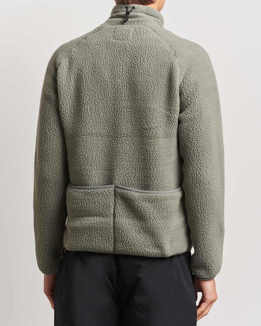 Herre | Gensere | Snow Peak | Thermal Boa Fleece Jacket Grey