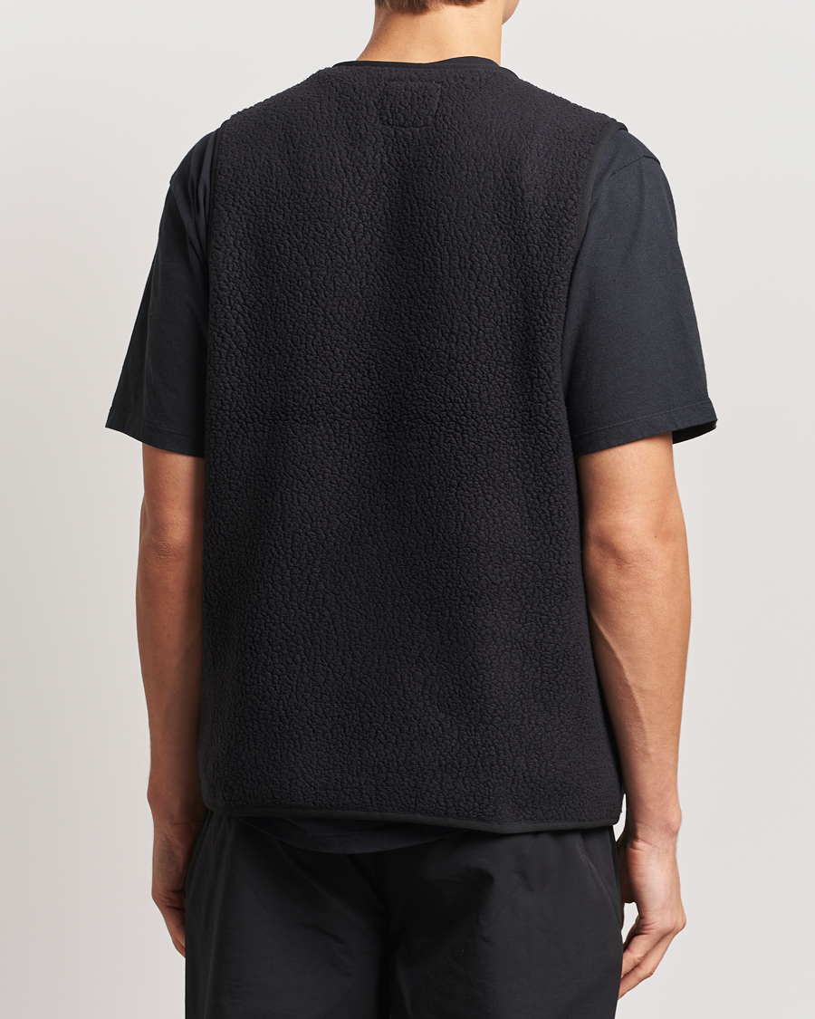 Herre | Vester | Snow Peak | Thermal Boa Fleece Vest Black
