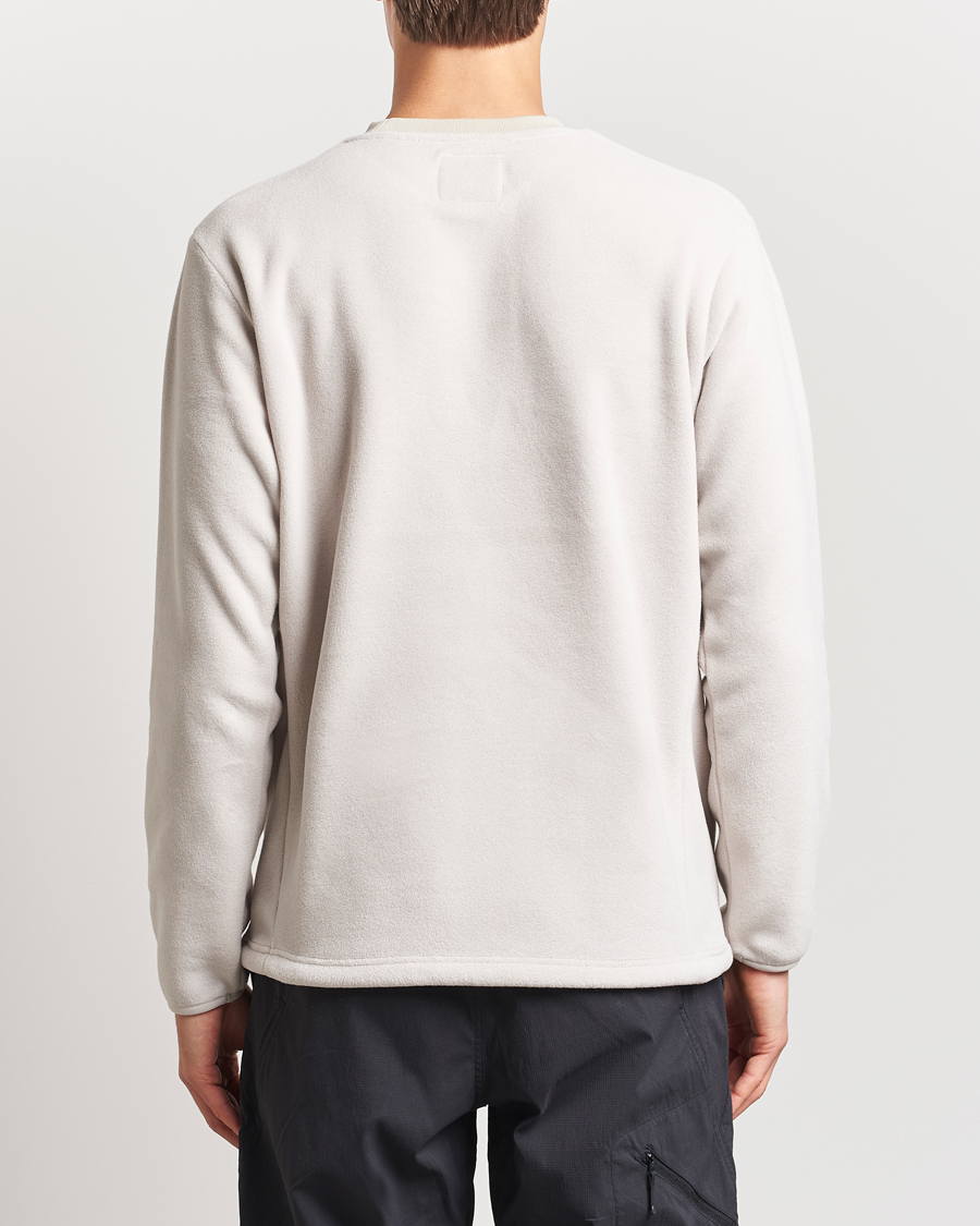 Herre | Gensere | Snow Peak | Double Face Fleece Pullover Ivory