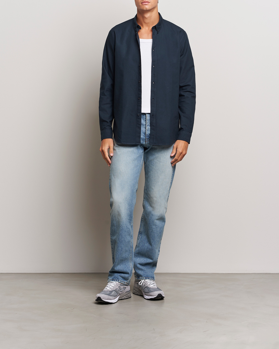 Herre | Skjorter | Samsøe Samsøe | Saliam Oxford Shirt Salute