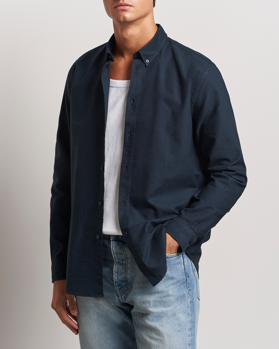 Herre | Skjorter | Samsøe Samsøe | Saliam Oxford Shirt Salute