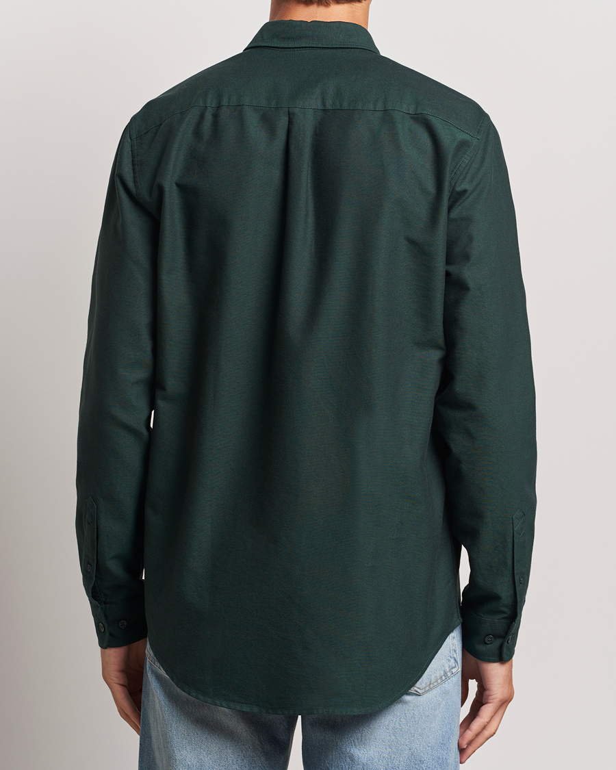 Herre | Skjorter | Samsøe Samsøe | Saliam Oxford Shirt Darkest Spruce