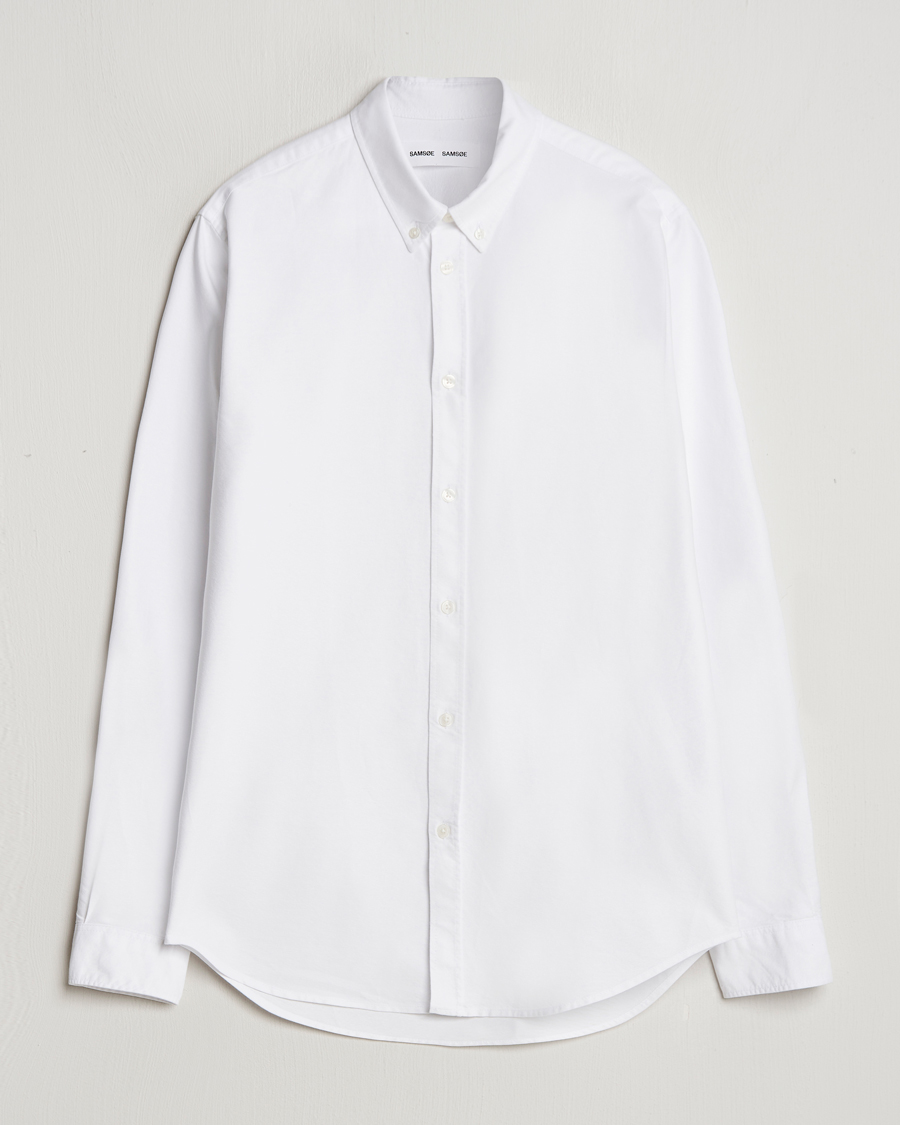 Herre | Skjorter | Samsøe Samsøe | Saliam Oxford Shirt White