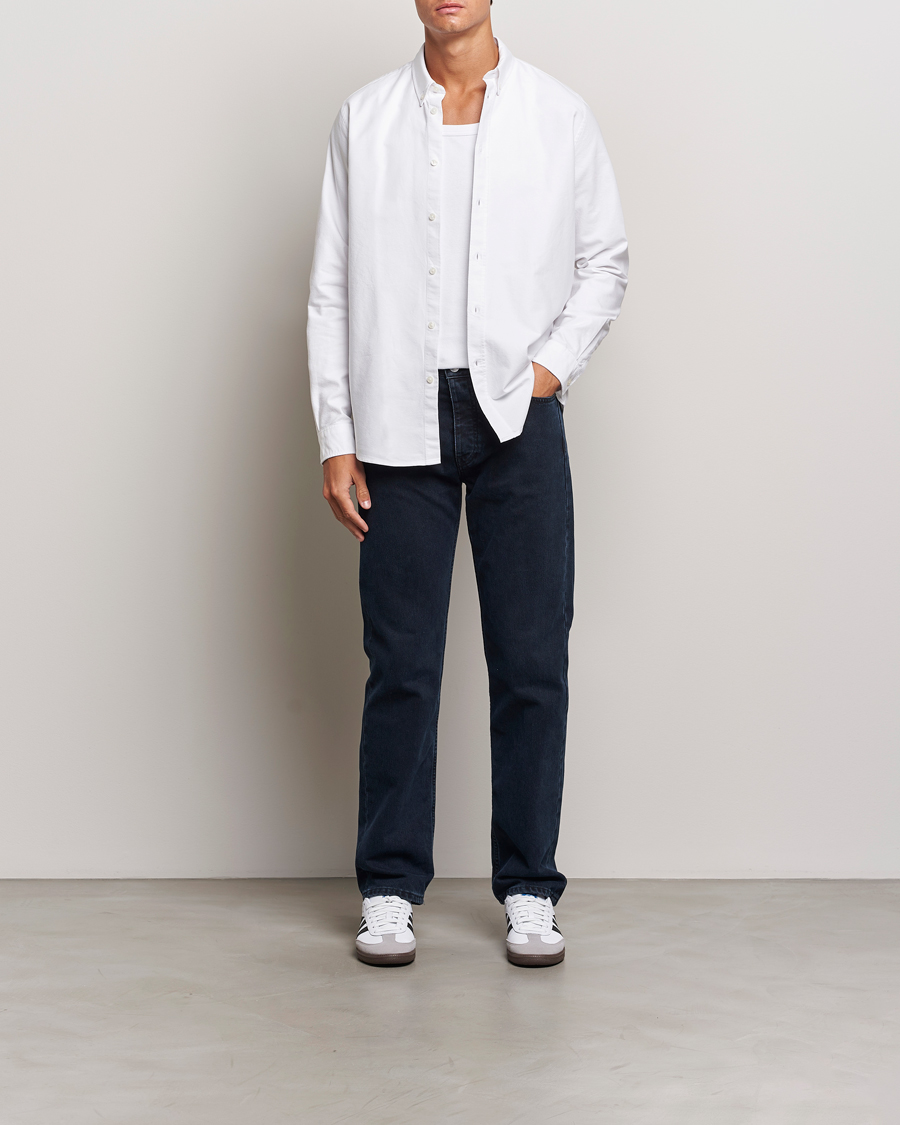 Herre | Skjorter | Samsøe Samsøe | Saliam Oxford Shirt White