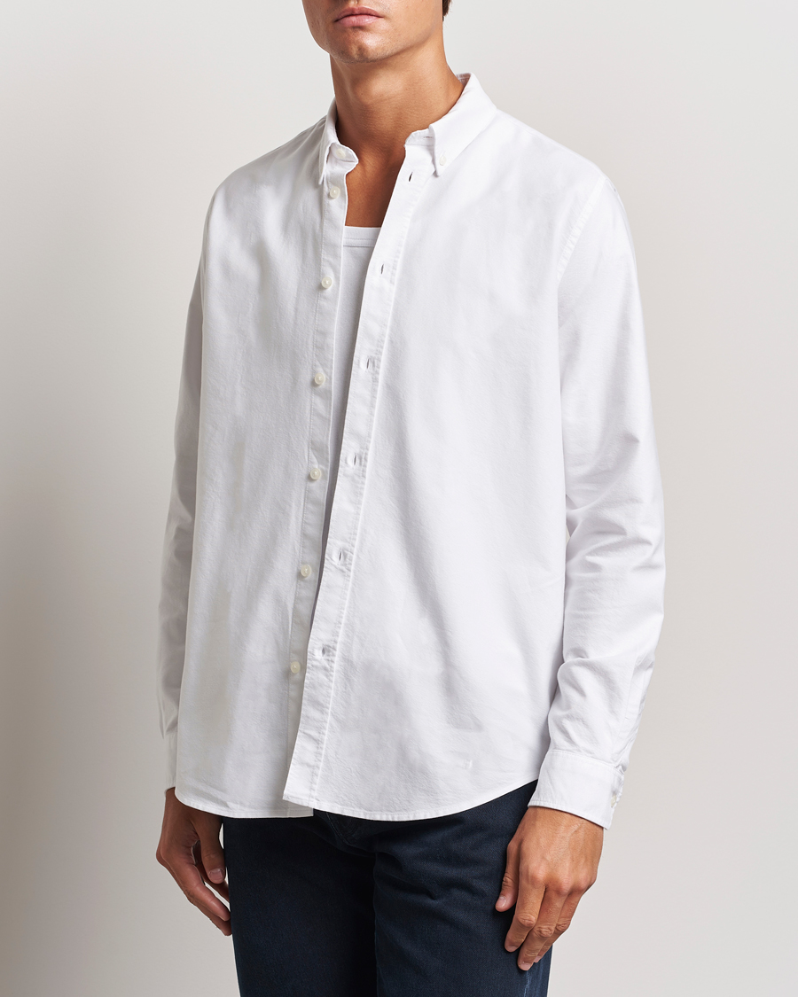 Herre | Skjorter | Samsøe Samsøe | Saliam Oxford Shirt White