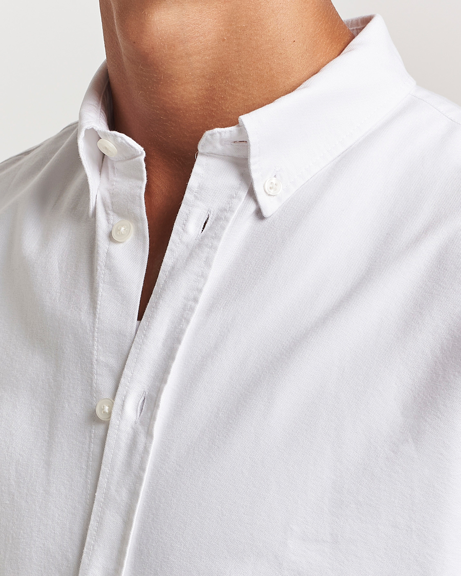 Herre | Skjorter | Samsøe Samsøe | Saliam Oxford Shirt White